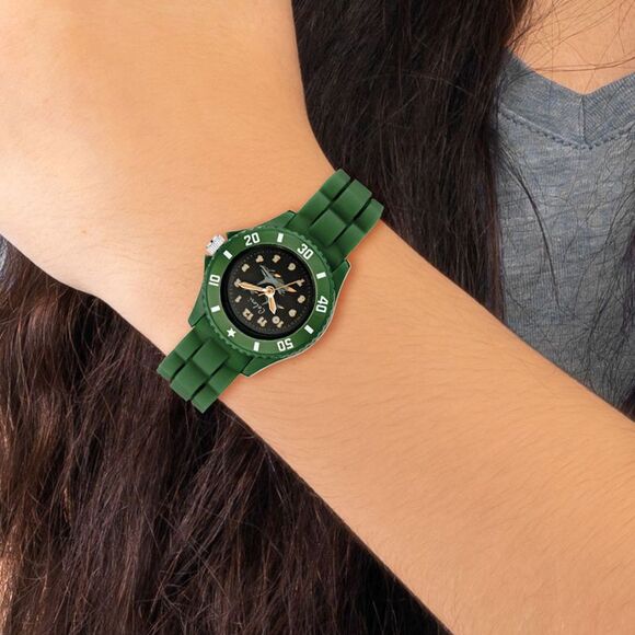 Colori Girls Olive Green Jet Watch - Picture 2 of 3